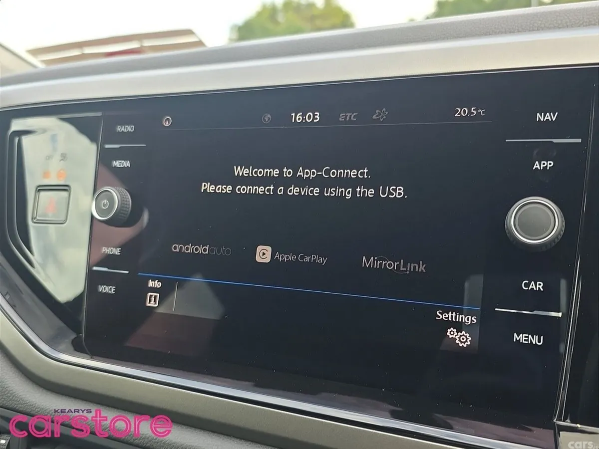 Volkswagen Polo Hatchback, Petrol, 2019, Black
