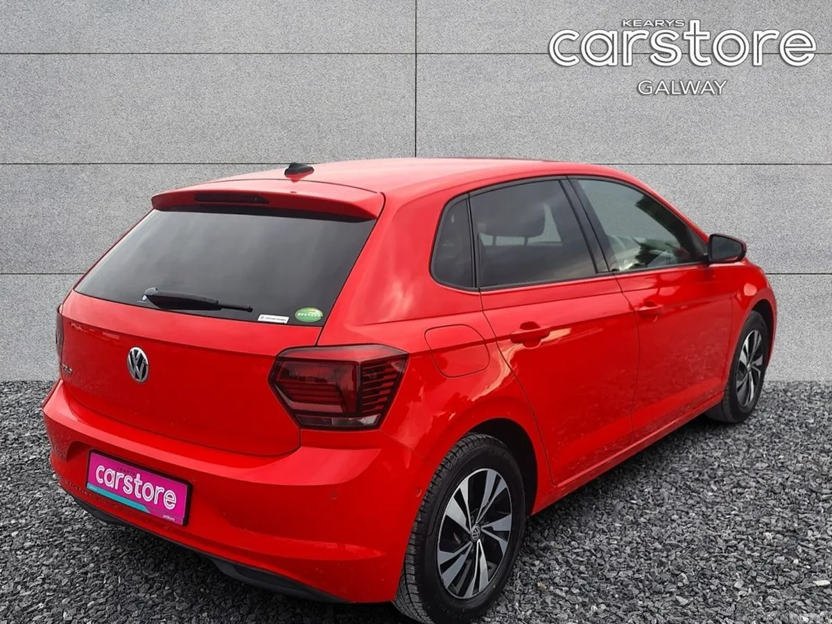 Volkswagen Polo Hatchback, Petrol, 2019, Red