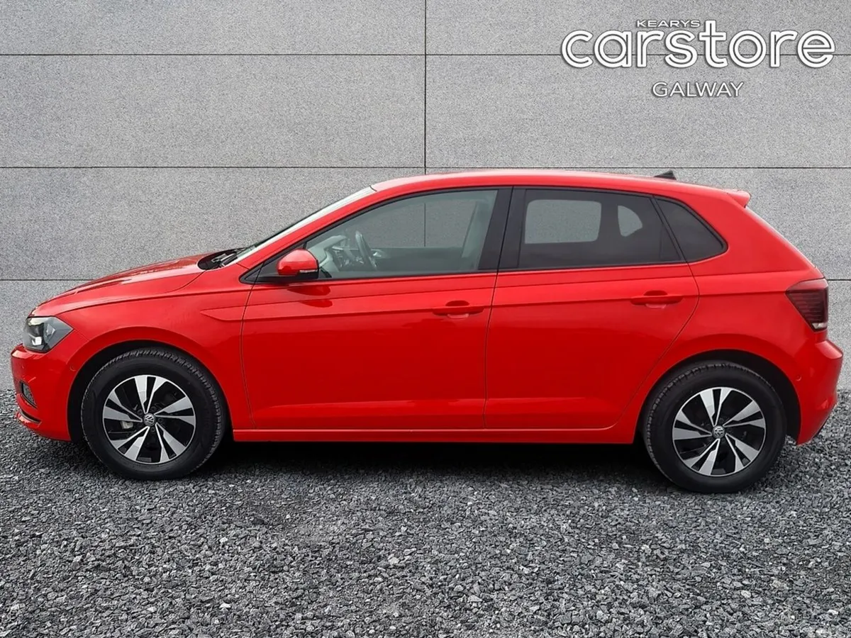 Volkswagen Polo Hatchback, Petrol, 2019, Red