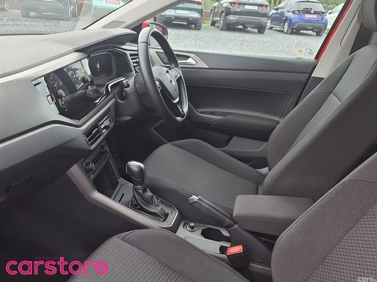 Volkswagen Polo Hatchback, Petrol, 2019, Red