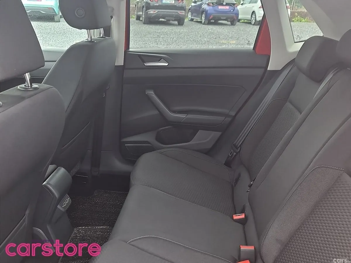 Volkswagen Polo Hatchback, Petrol, 2019, Red
