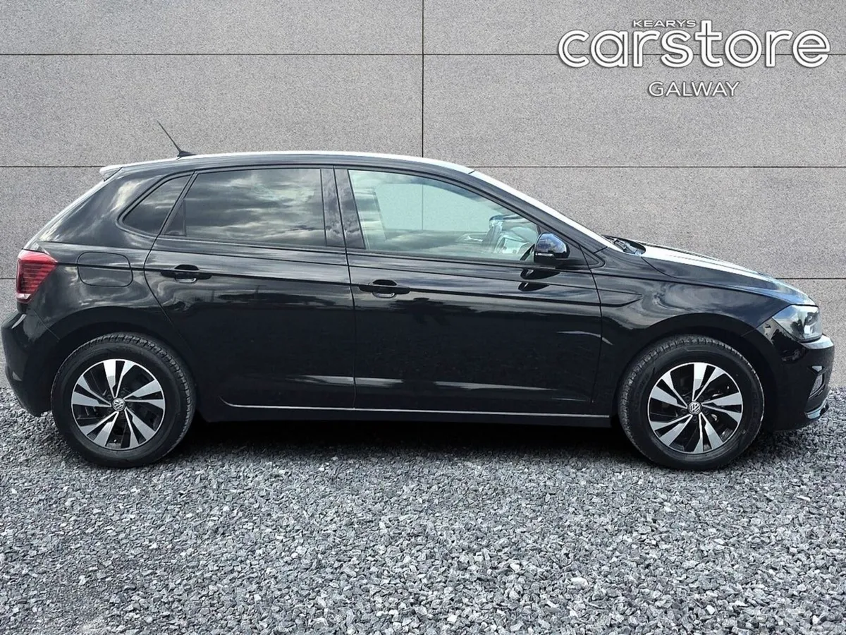 Volkswagen Polo Hatchback, Petrol, 2019, Black
