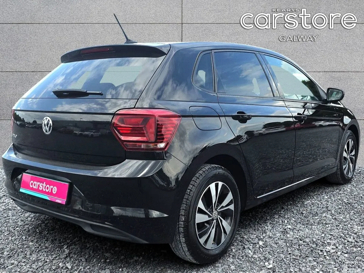 Volkswagen Polo Hatchback, Petrol, 2019, Black