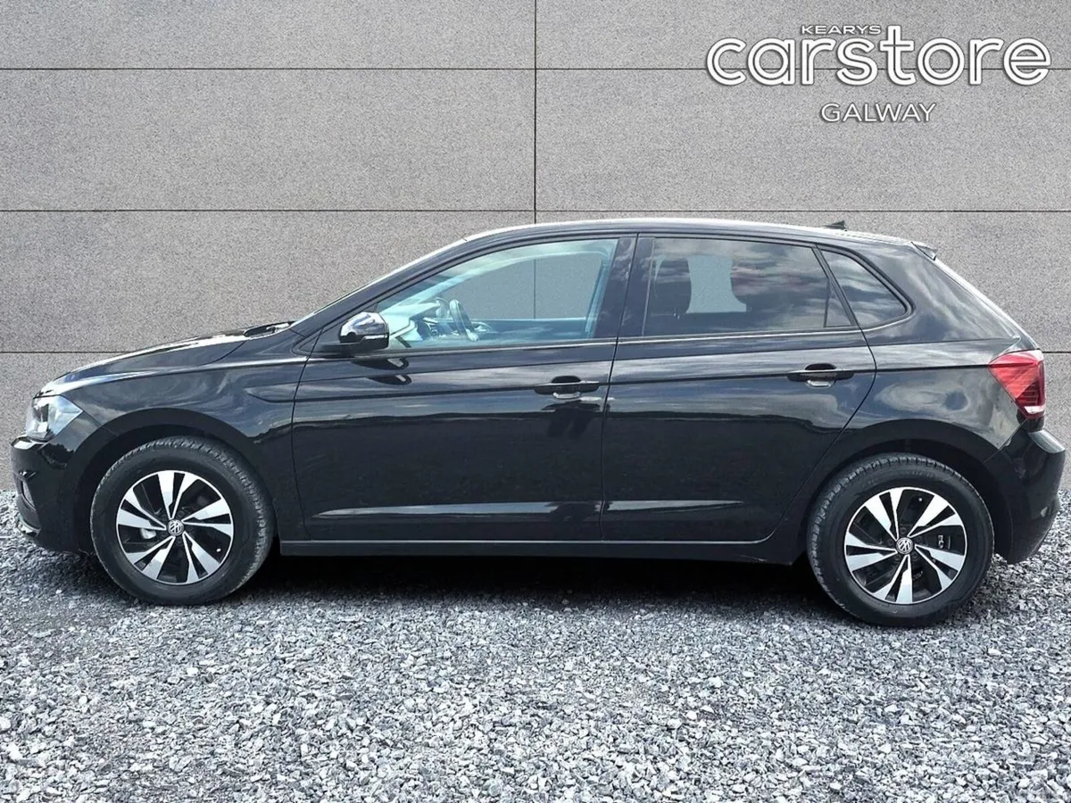 Volkswagen Polo Hatchback, Petrol, 2019, Black