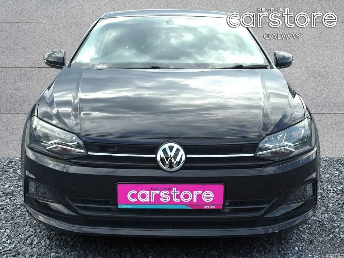 Volkswagen Polo Hatchback, Petrol, 2019, Black