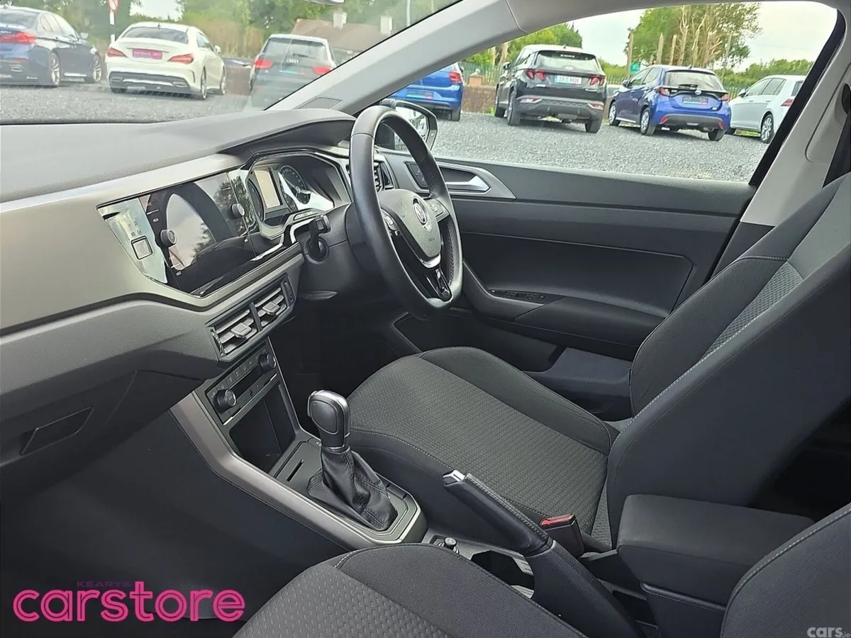 Volkswagen Polo Hatchback, Petrol, 2019, Black