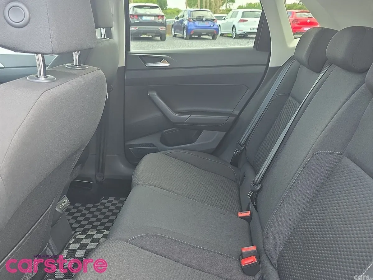 Volkswagen Polo Hatchback, Petrol, 2019, Black
