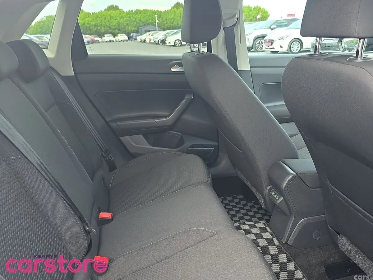 Volkswagen Polo Hatchback, Petrol, 2019, Black