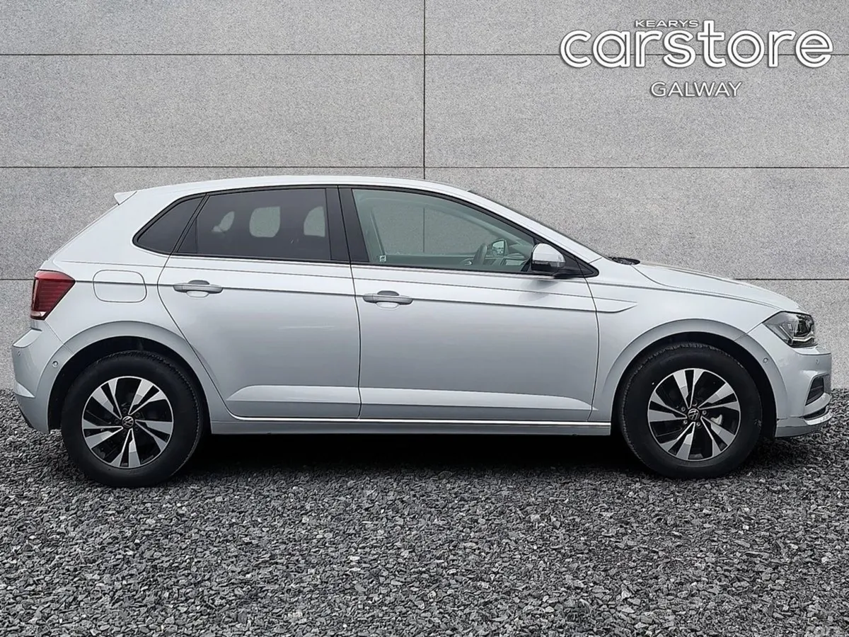 Volkswagen Polo Hatchback, Petrol, 2021, Silver