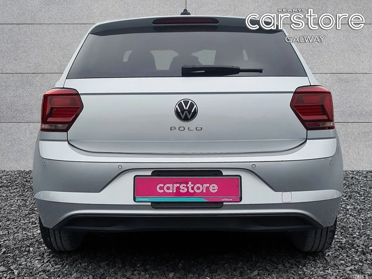 Volkswagen Polo Hatchback, Petrol, 2021, Silver