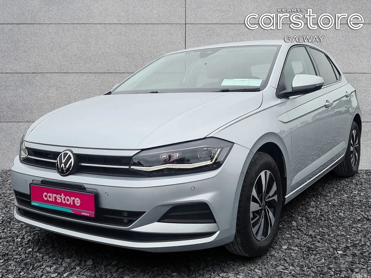 Volkswagen Polo Hatchback, Petrol, 2021, Silver