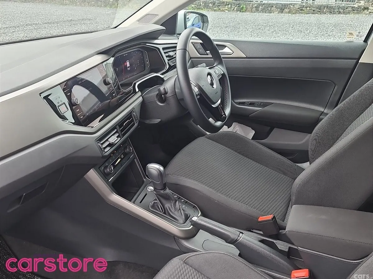 Volkswagen Polo Hatchback, Petrol, 2021, Silver