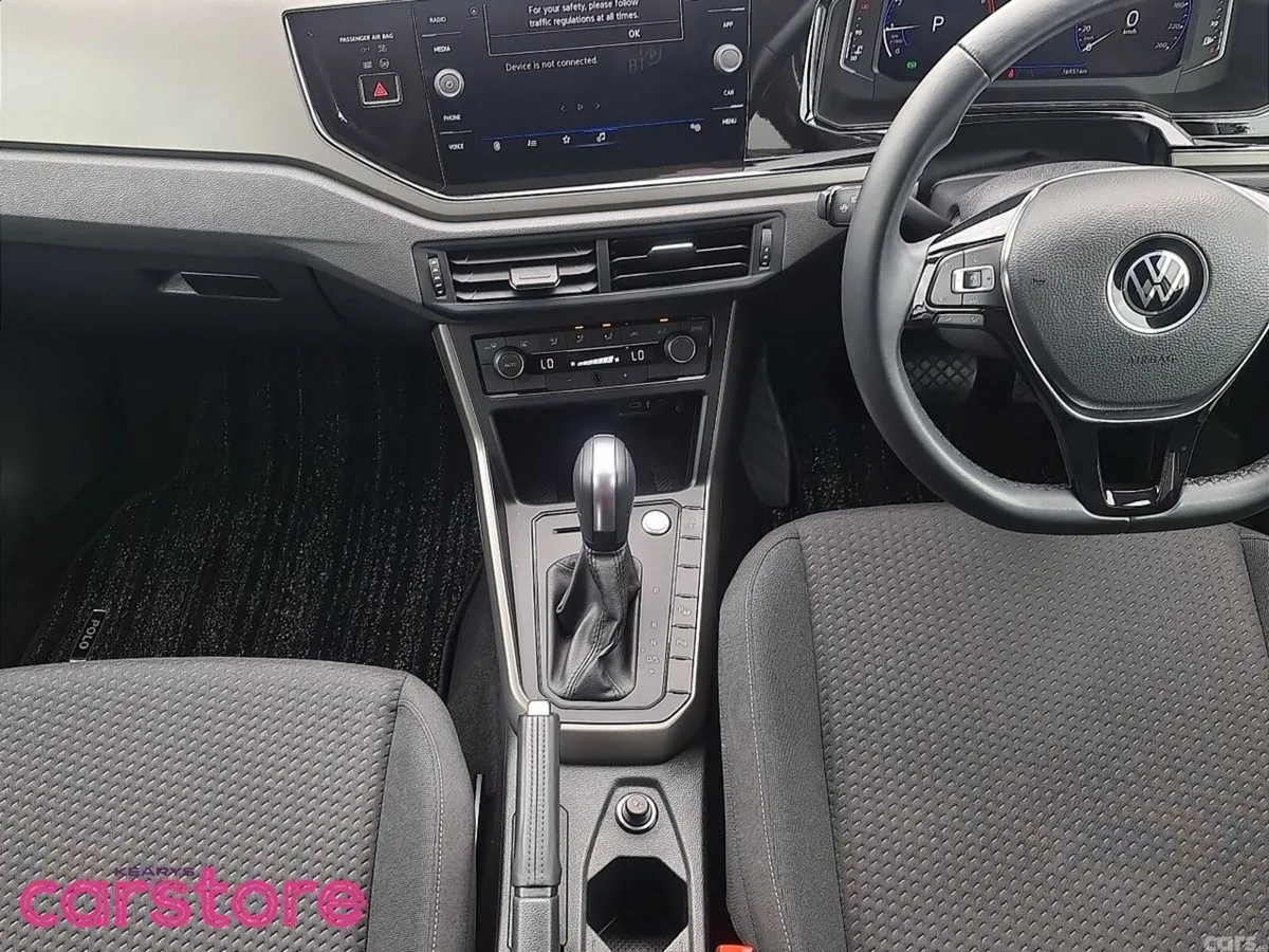 Volkswagen Polo Hatchback, Petrol, 2021, Silver