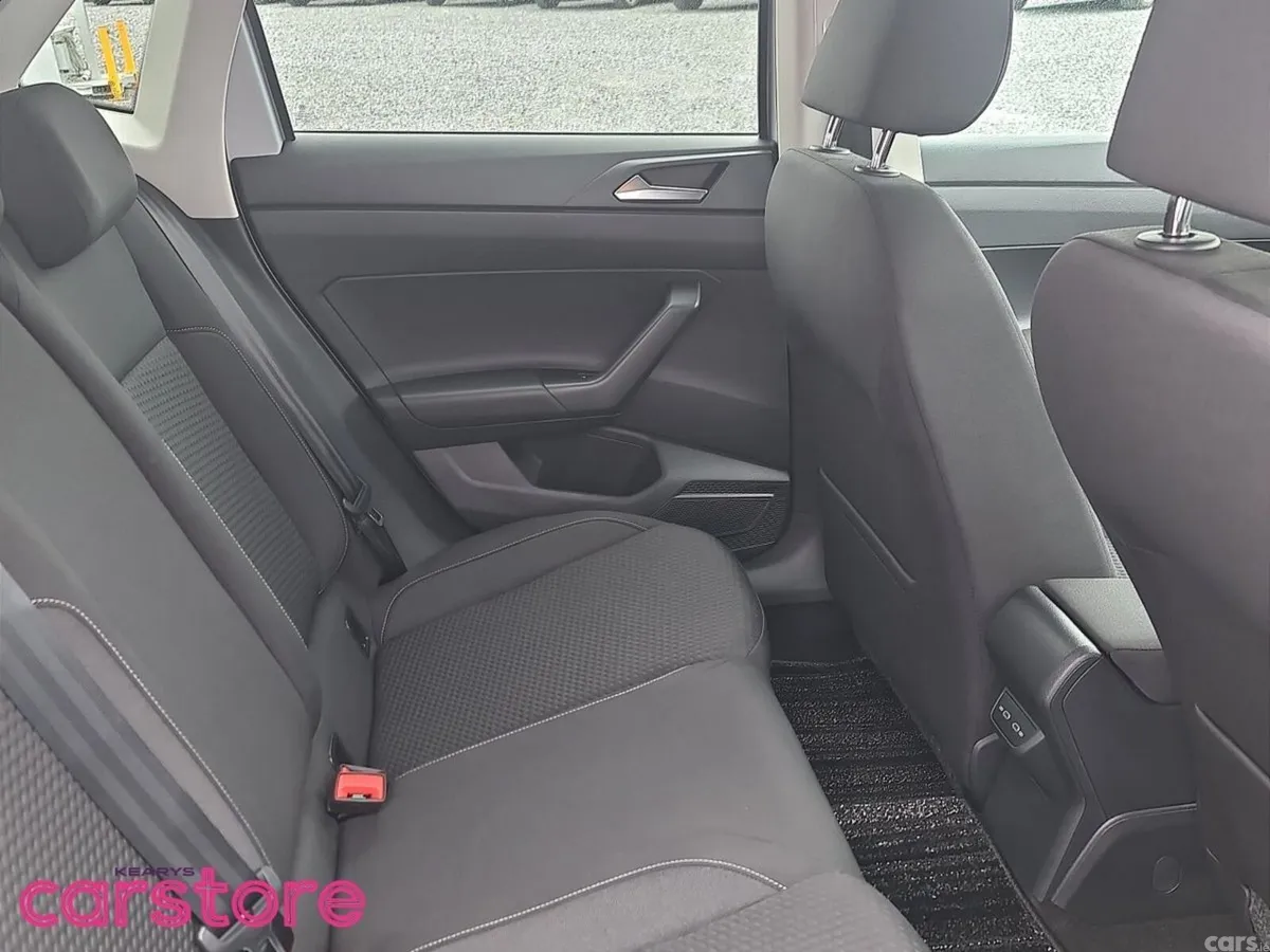 Volkswagen Polo Hatchback, Petrol, 2021, Silver