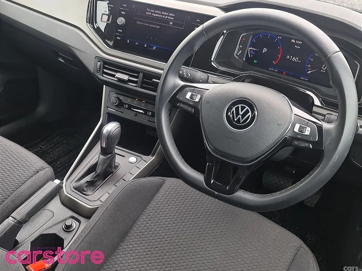 Volkswagen Polo Hatchback, Petrol, 2021, Silver