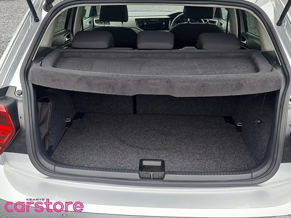 Volkswagen Polo Hatchback, Petrol, 2021, Silver