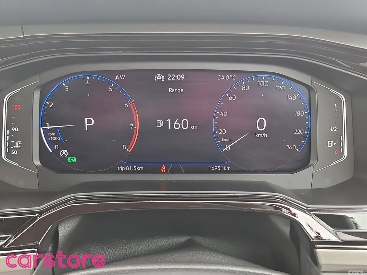 Volkswagen Polo Hatchback, Petrol, 2021, Silver