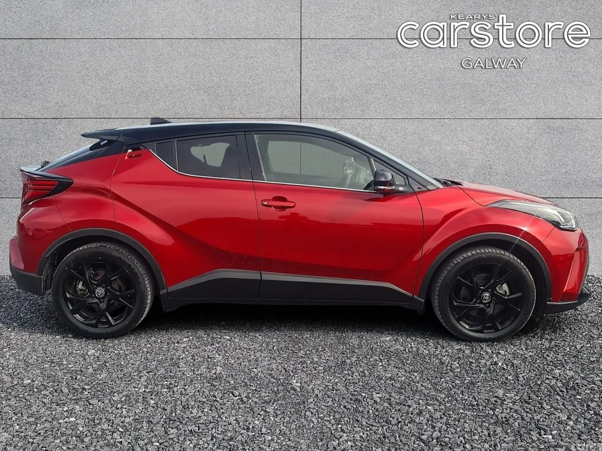 Toyota C-HR SUV, Petrol Hybrid, 2021, Red