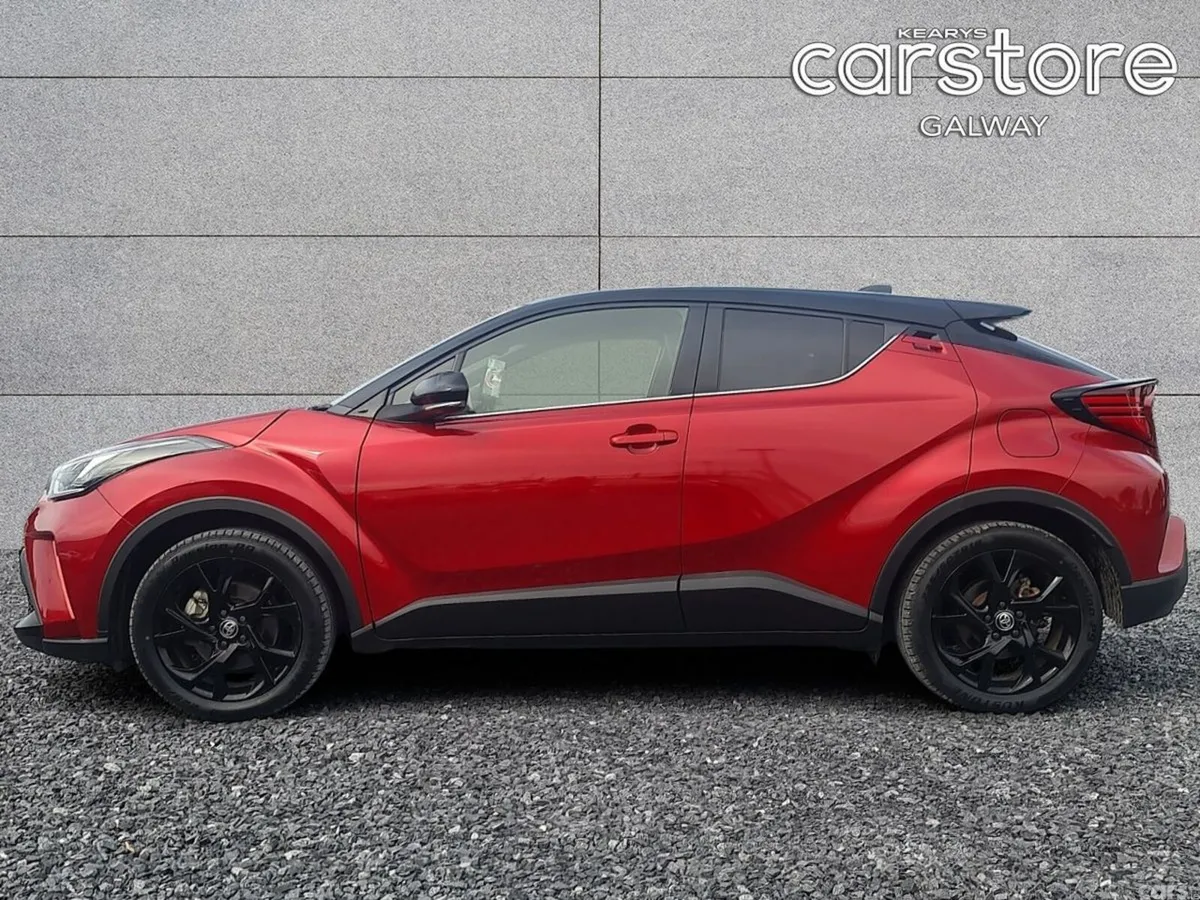 Toyota C-HR SUV, Petrol Hybrid, 2021, Red