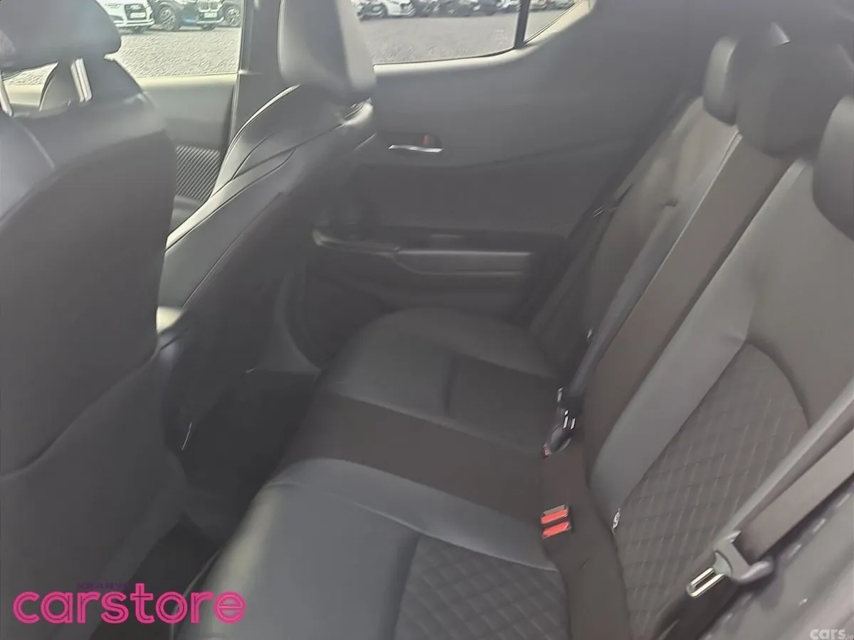 Toyota C-HR SUV, Petrol Hybrid, 2021, Red