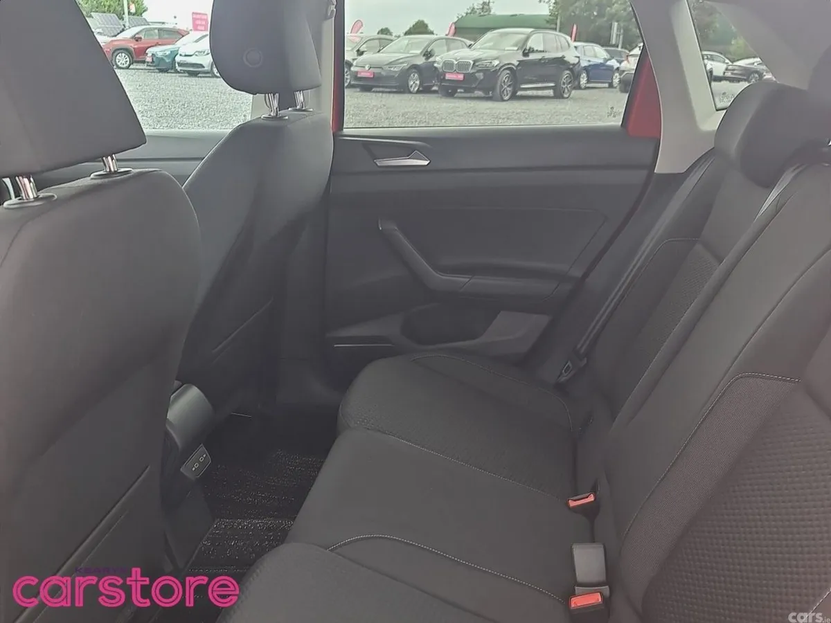 Volkswagen Polo Hatchback, Petrol, 2021, Red
