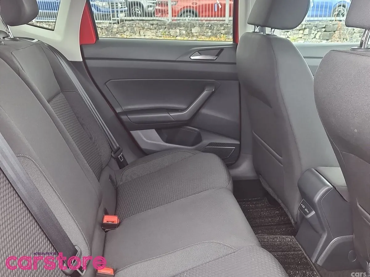 Volkswagen Polo Hatchback, Petrol, 2021, Red