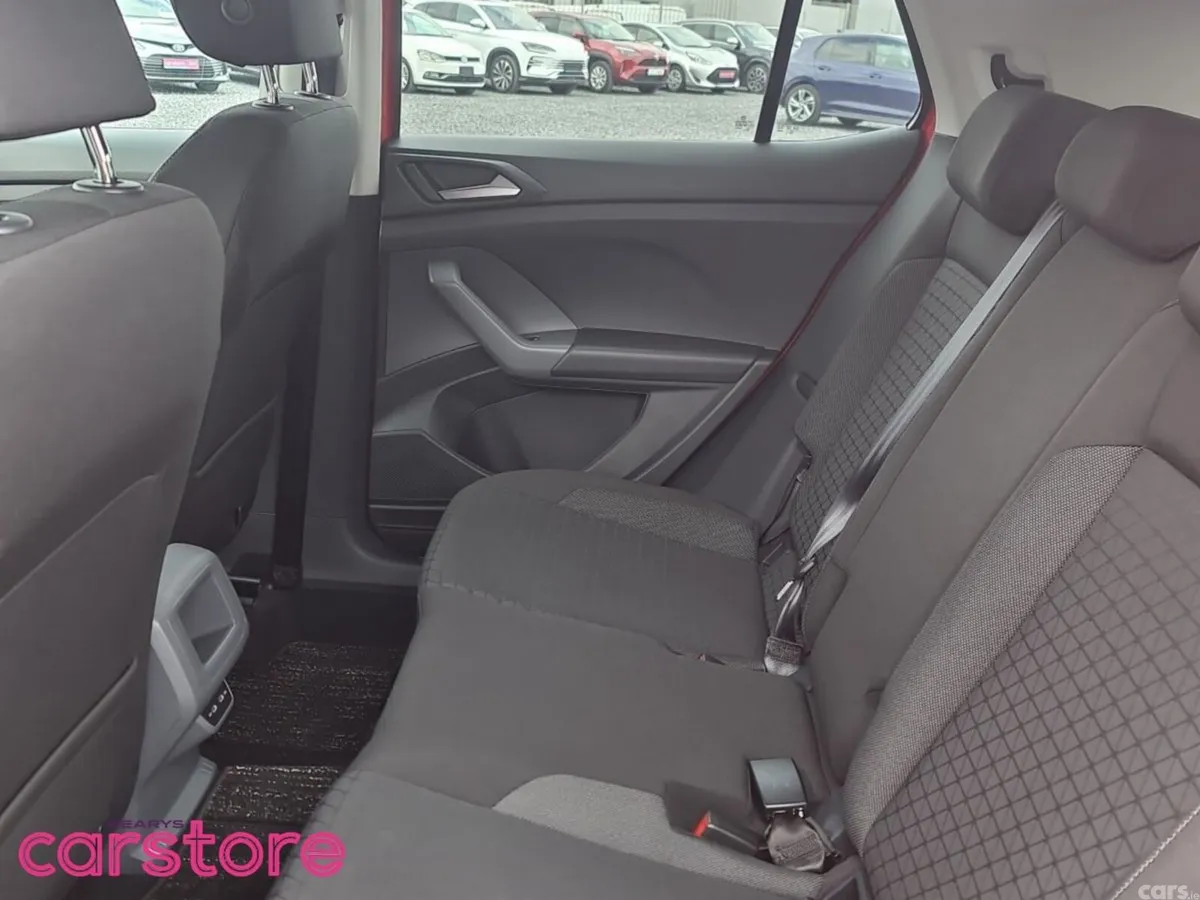 Volkswagen T-Cross SUV, Petrol, 2021, Red