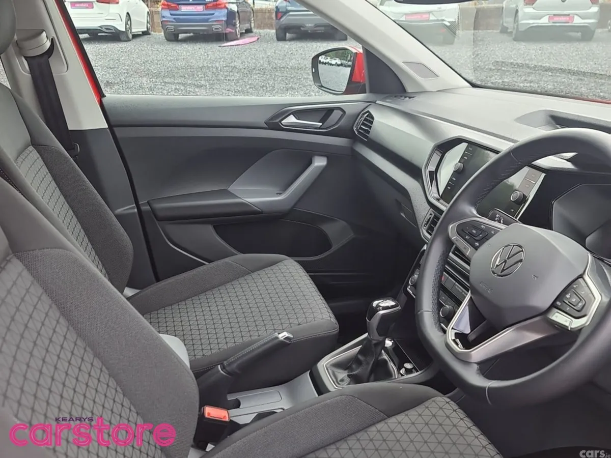 Volkswagen T-Cross SUV, Petrol, 2021, Red
