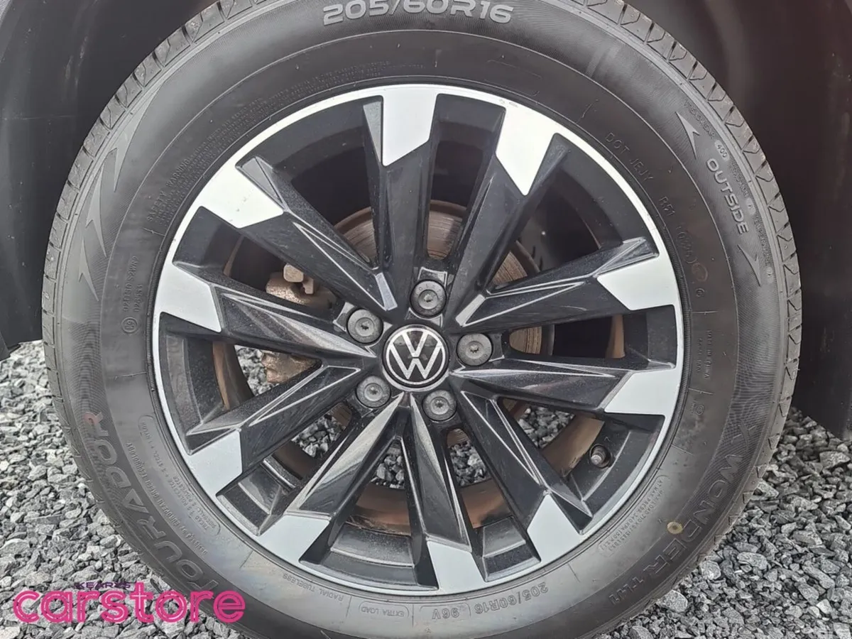 Volkswagen T-Cross SUV, Petrol, 2021, Red