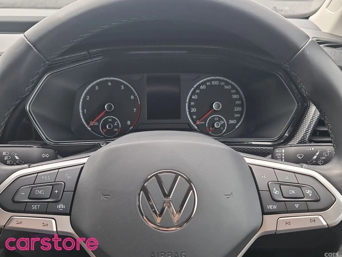 Volkswagen T-Cross SUV, Petrol, 2021, Red