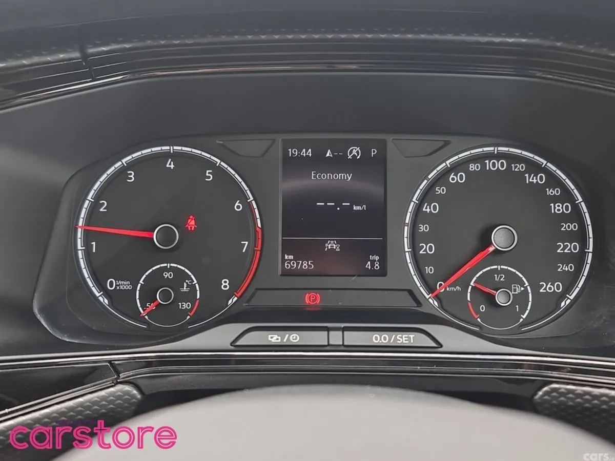 Volkswagen T-Cross SUV, Petrol, 2021, Red