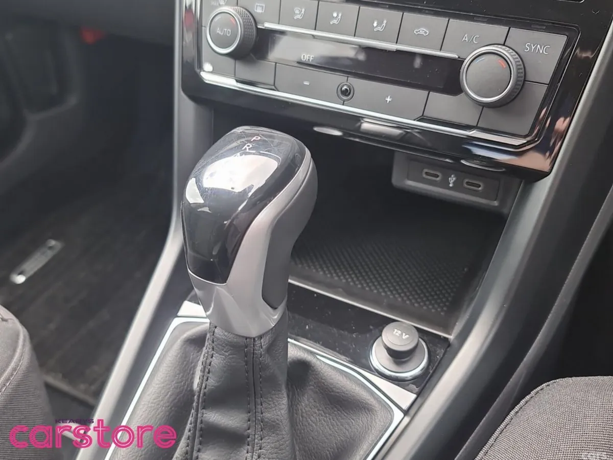 Volkswagen T-Cross SUV, Petrol, 2021, Red
