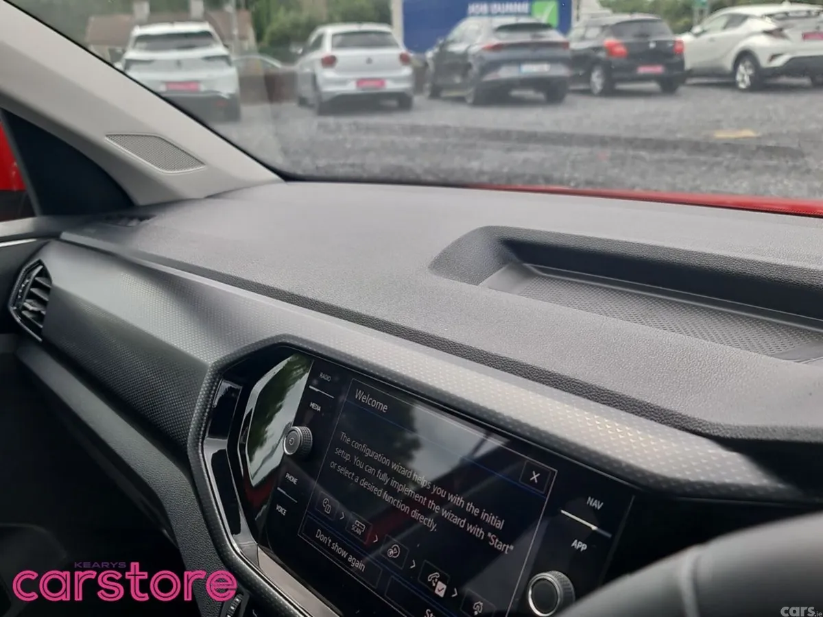 Volkswagen T-Cross SUV, Petrol, 2021, Red