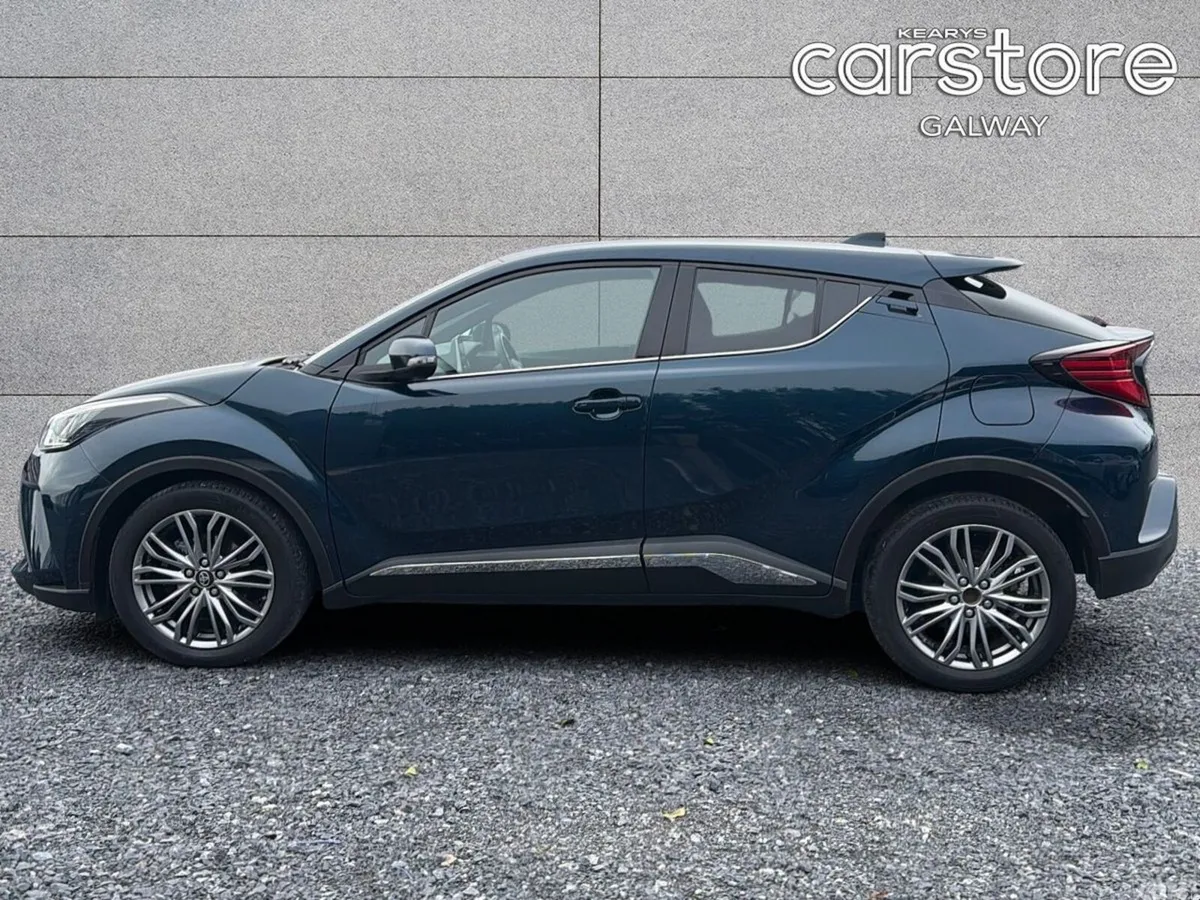 Toyota C-HR Hatchback, Petrol Hybrid, 2023, Blue