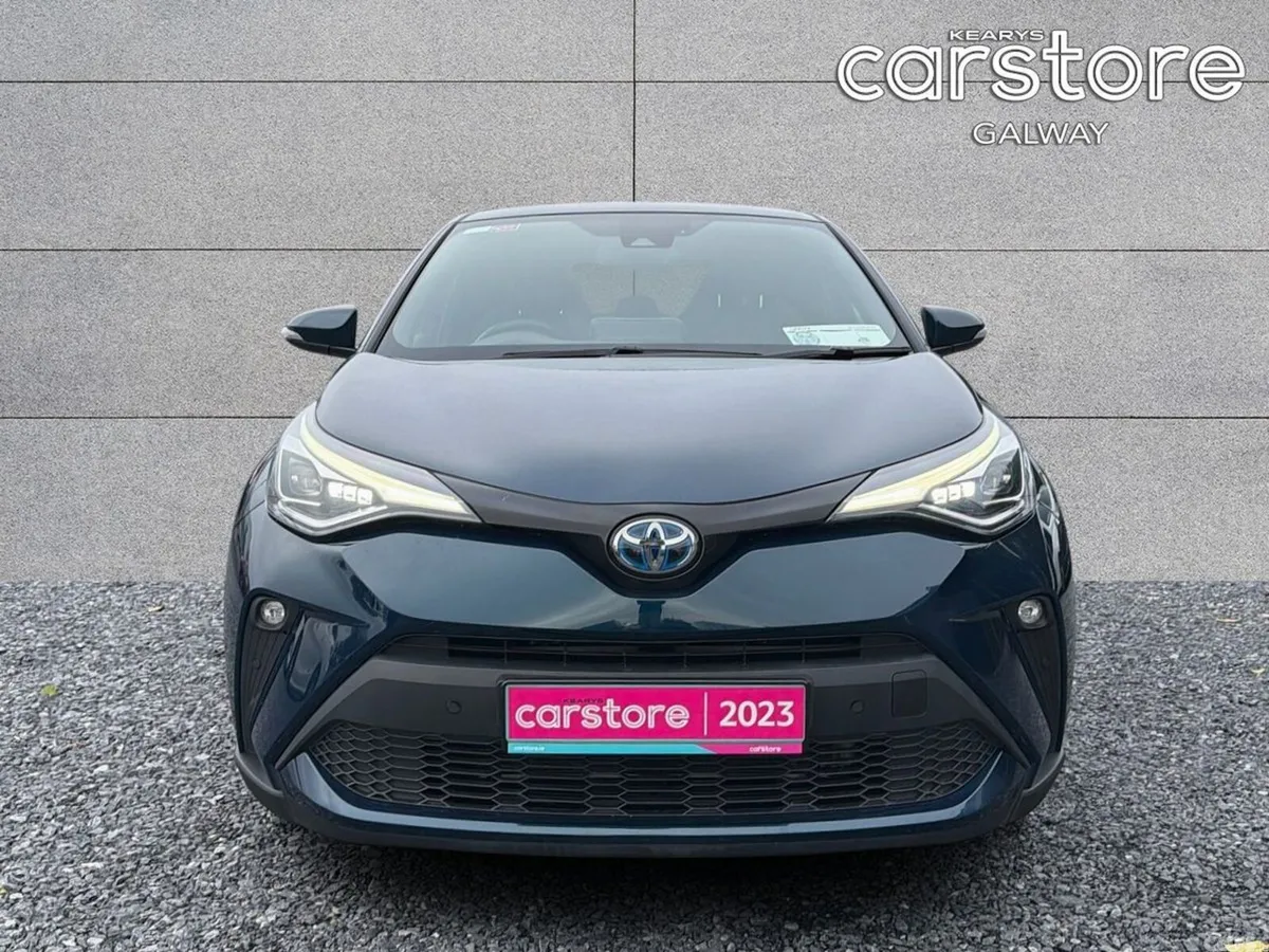 Toyota C-HR Hatchback, Petrol Hybrid, 2023, Blue