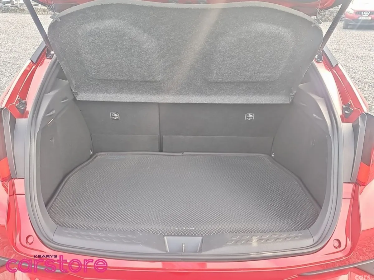 Toyota C-HR SUV, Petrol Hybrid, 2021, Red