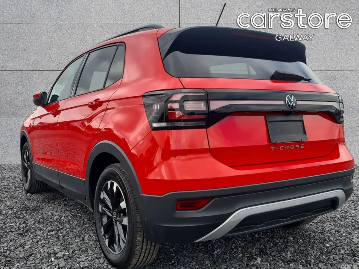 Volkswagen T-Cross SUV, Petrol, 2021, Red