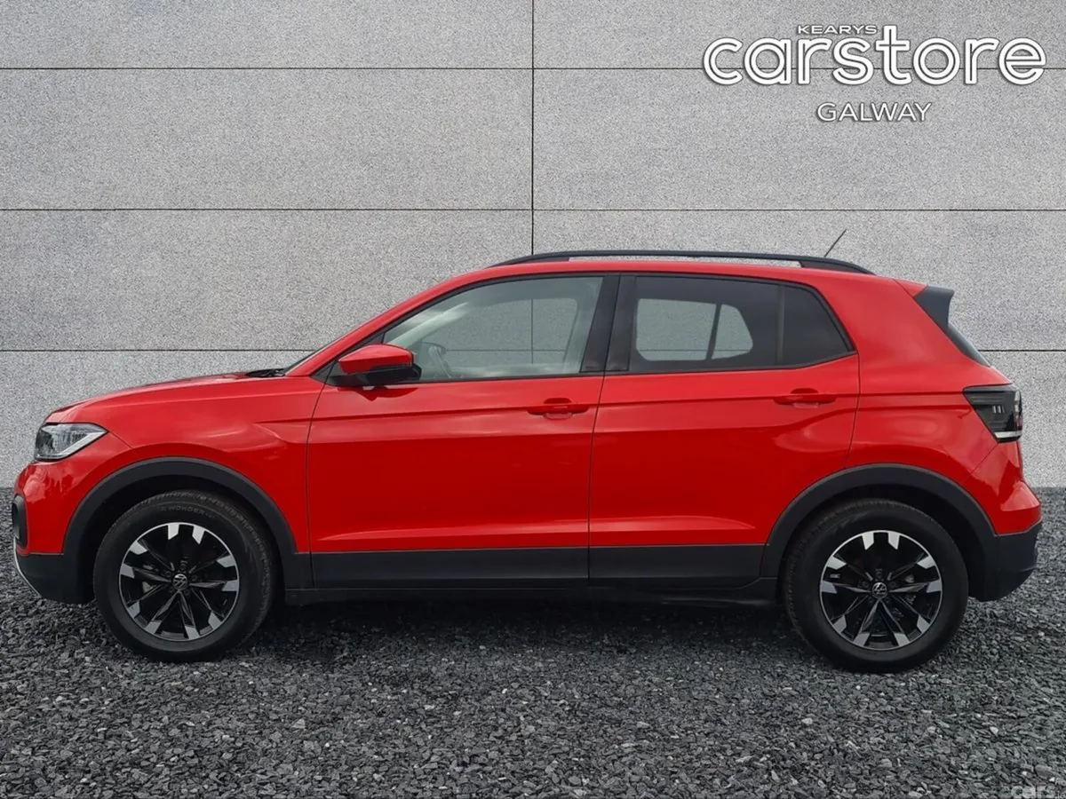 Volkswagen T-Cross SUV, Petrol, 2021, Red