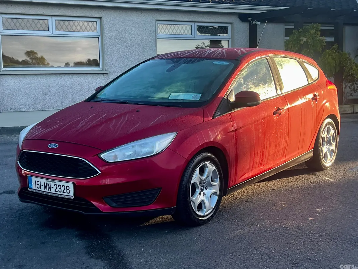 Ford Focus Hatchback, Diesel, 2015, Red