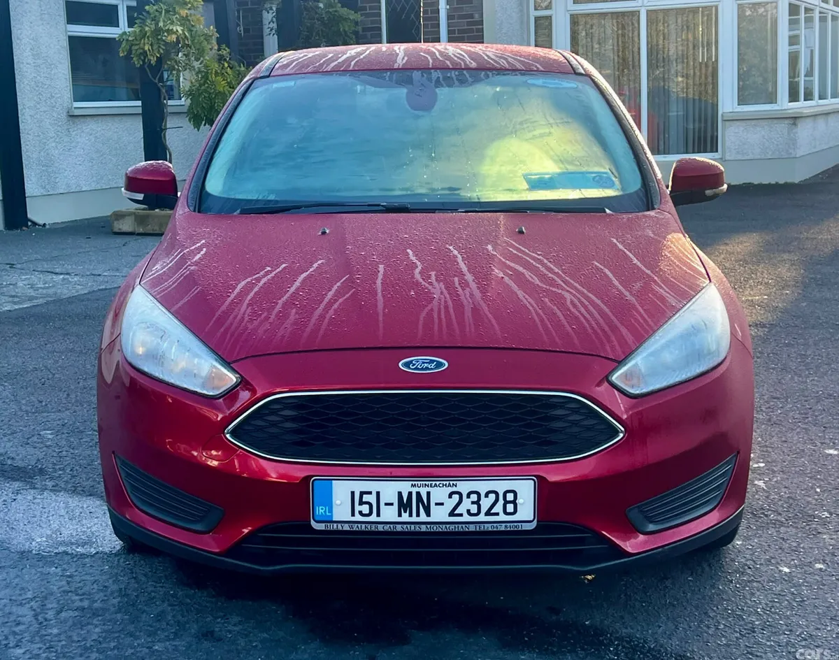 Ford Focus Hatchback, Diesel, 2015, Red