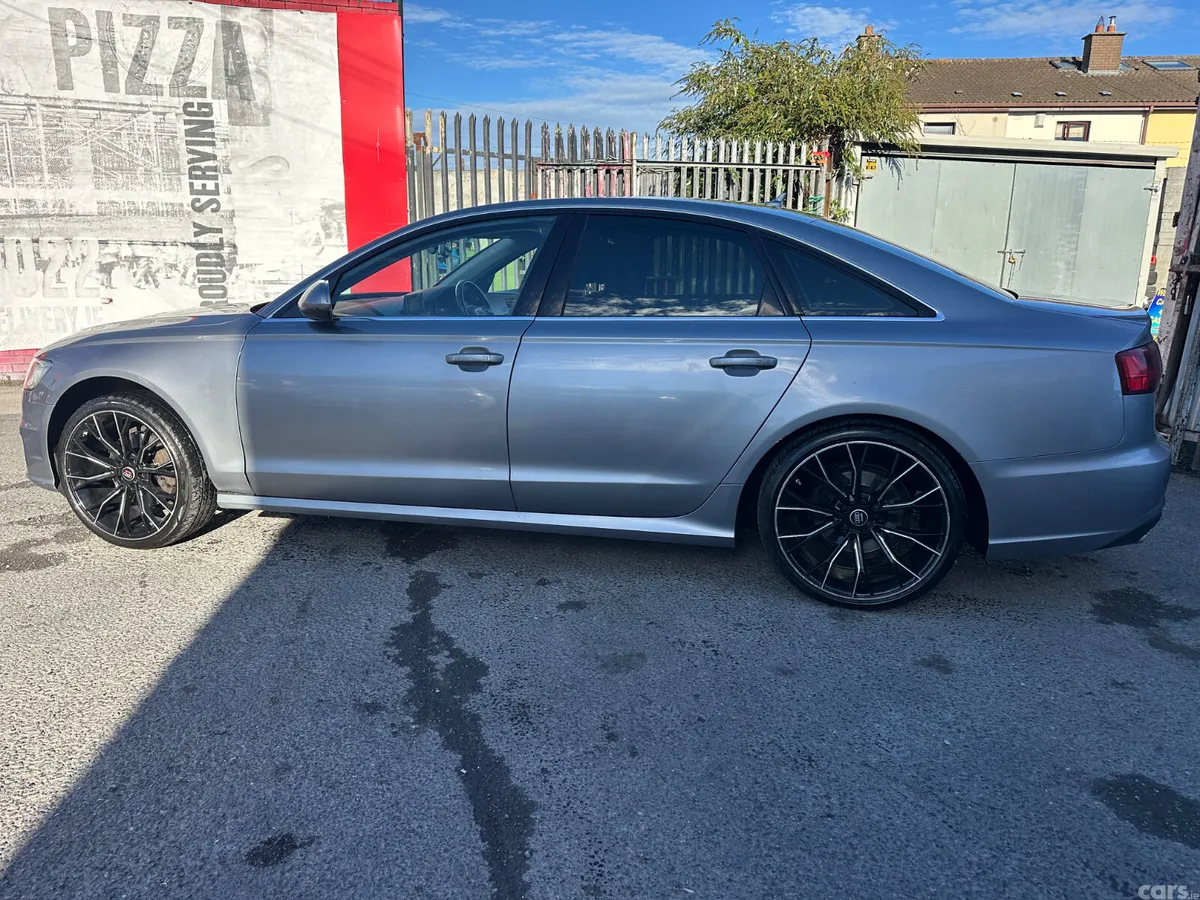 Audi A6 Saloon, Diesel, 2016, Grey