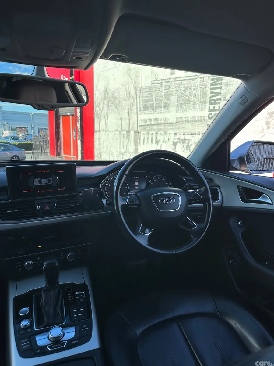 Audi A6 Saloon, Diesel, 2016, Grey
