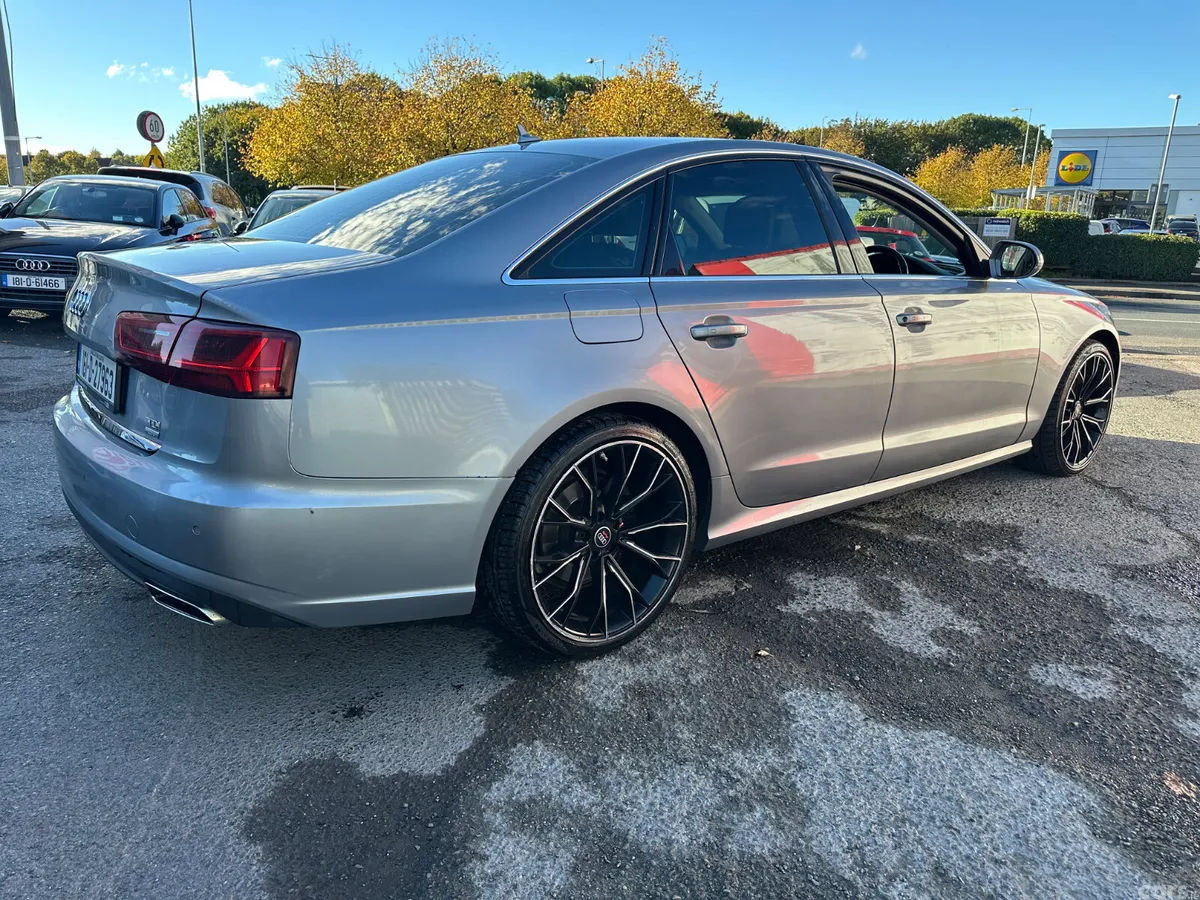 Audi A6 Saloon, Diesel, 2016, Grey