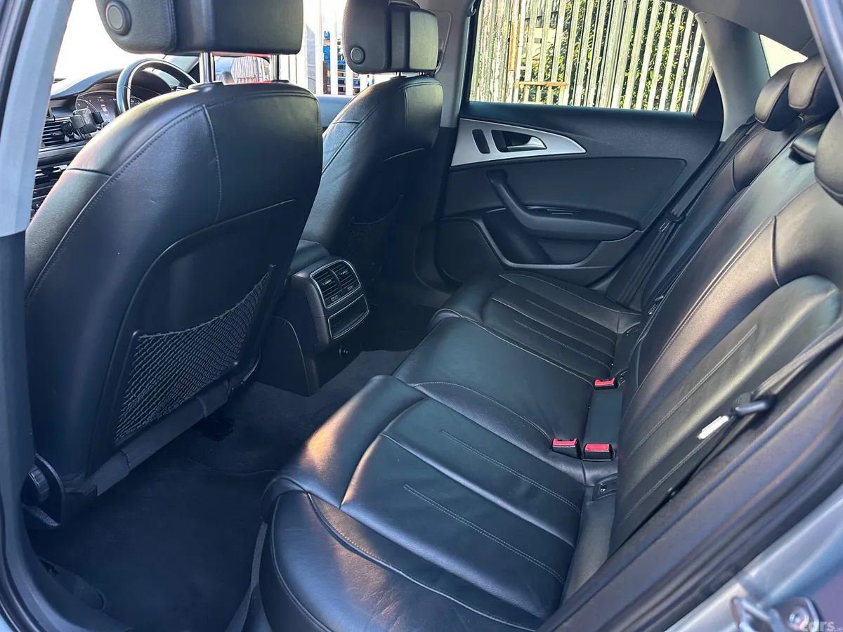 Audi A6 Saloon, Diesel, 2016, Grey