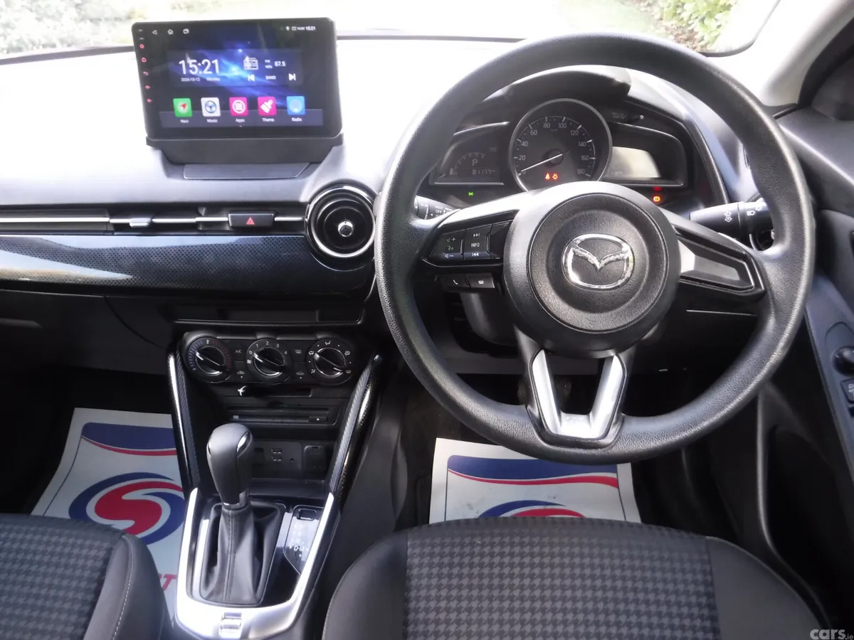 Mazda Demio Hatchback, Petrol, 2017, Blue