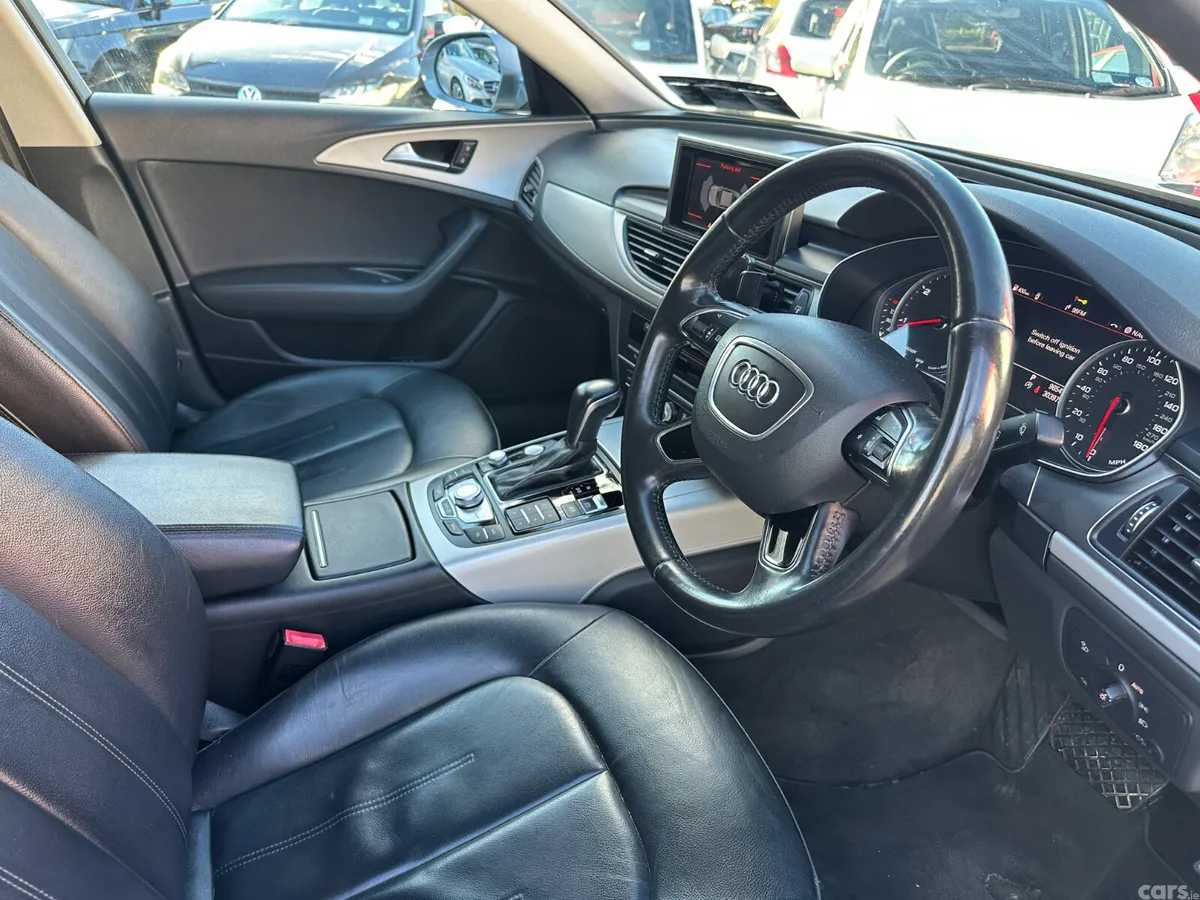 Audi A6 Saloon, Diesel, 2016, Grey
