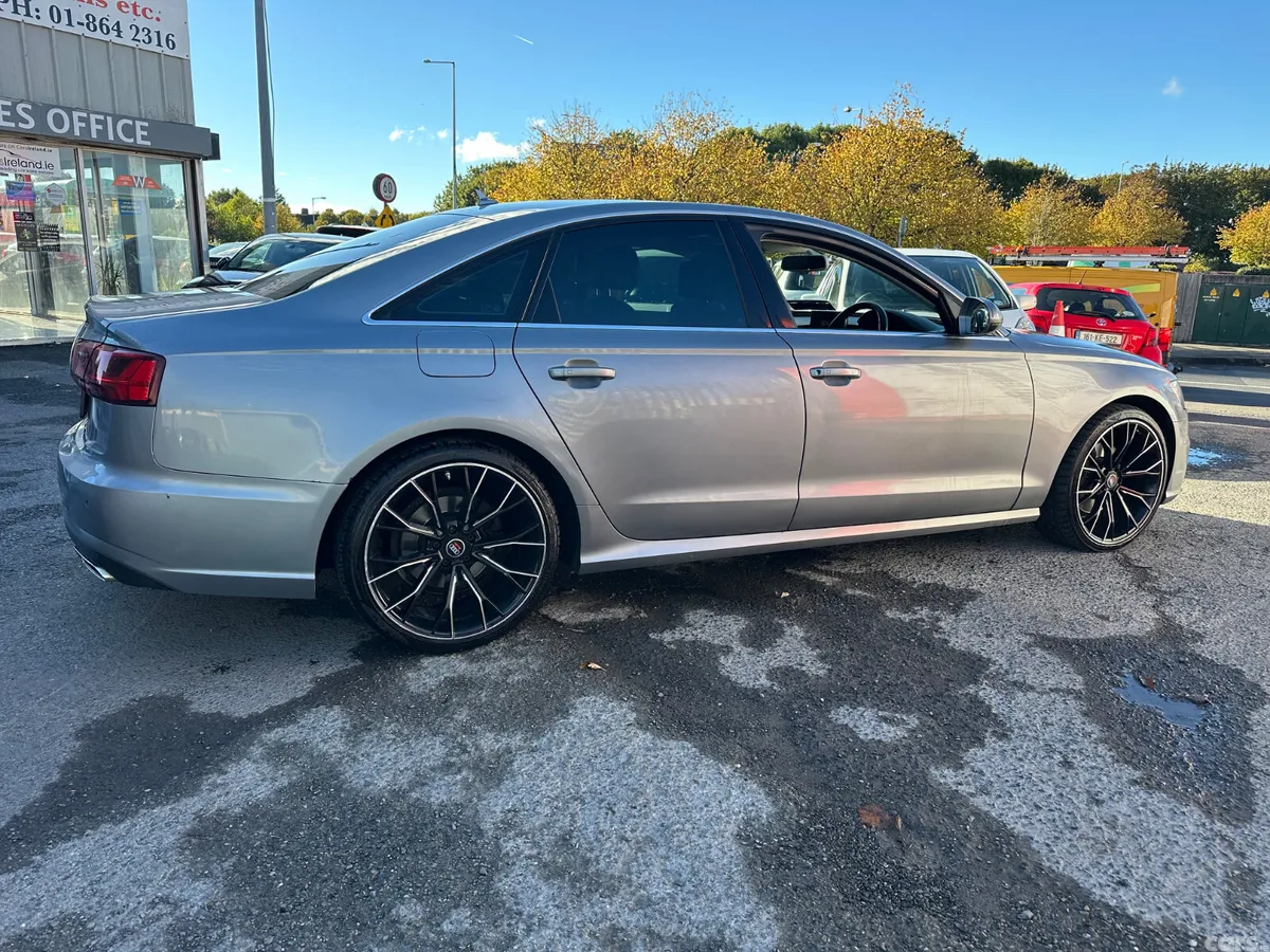 Audi A6 Saloon, Diesel, 2016, Grey
