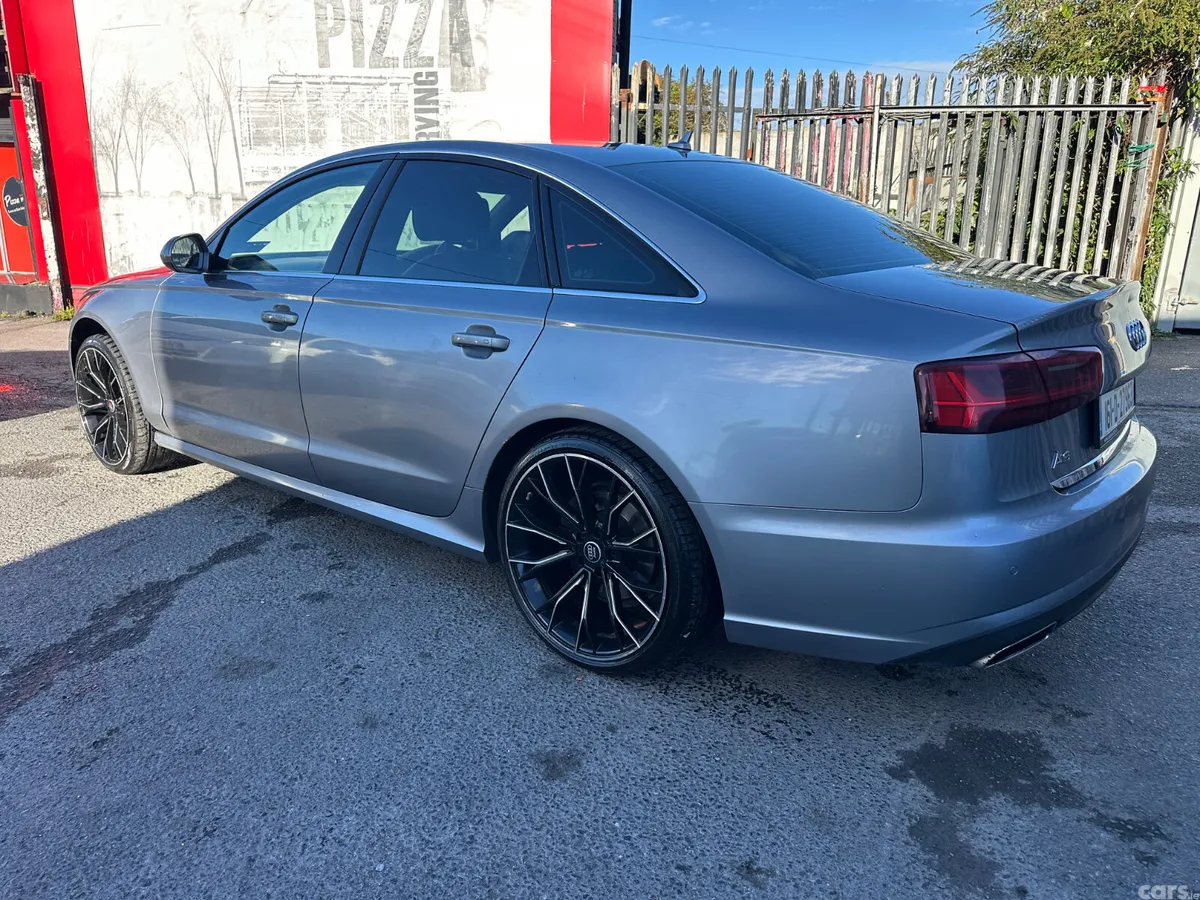 Audi A6 Saloon, Diesel, 2016, Grey