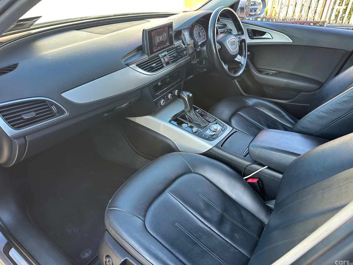 Audi A6 Saloon, Diesel, 2016, Grey
