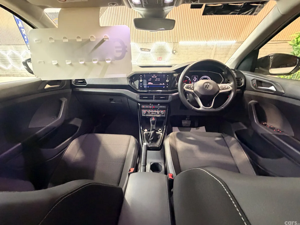Volkswagen T-Cross SUV, Petrol, 2020, White